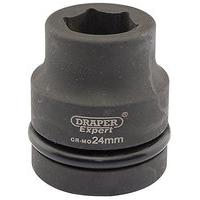 24mm Impact Socket 1\"dr
