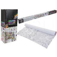 24 x 36 Assorted Colour Therapy Jumbo Activity Roll.