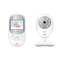 24 inch digital wireless baby monitor two way intercom night vision te ...