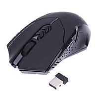 2400 DPI Adjustable 2.4G Wireless Gaming Mouse 7 Buttons Scroll Wheel LED Optical Mice For PC Computer Laptop