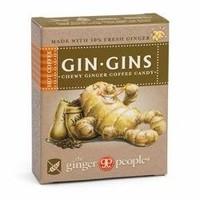 24 Pack of The Ginger People Ginger Hot Coffee Chews 42 g