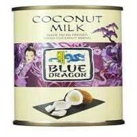 24 Pack of Blue Dragon Mini Coconut Milk 165 ML