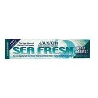 24 Pack of Jason Bodycare Sea Fresh Toothpaste 170 g