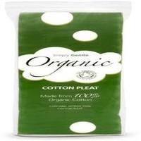 24 Pack of Simply Gentle Organic Cotton Pleats 100 Pleats