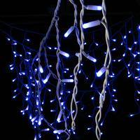 240 Blue LED Icicle Lights