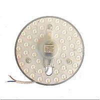 24w dual light source color led ceiling lamp modified edition