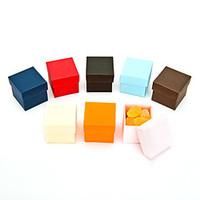 24 Piece/Set Favor Holder-Cubic Card Paper Favor Boxes