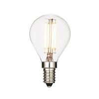 24 watt ses clear led golfball warm white