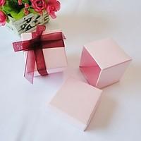 24 pieceset favor holder cubic card paper favor boxes non personalised