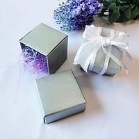 24 Piece/Set Favor Holder-Cuboid Pearl Paper Favor Boxes Non-personalised