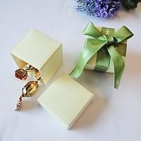 24 Piece/Set Favor Holder-Cubic Pearl Paper Favor Boxes Non-personalised