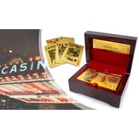 24k Gold Plated Cards With Display Box