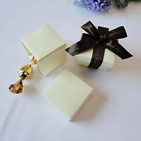 24 pieceset favor holder cubic card paper favor boxes non personalised