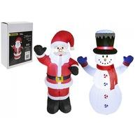 240cm Inflatable Santa Or Snowman Decoration.