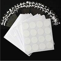24pcsset colorful design nail art french stickers 3d hollow stencil fo ...