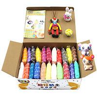 24 pcs/Set DIY Warna-Warni Konyo...