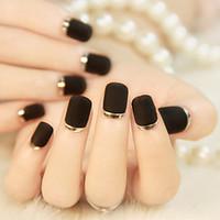 24pcs high end french manicure stick grind arenaceous metal texture ed ...