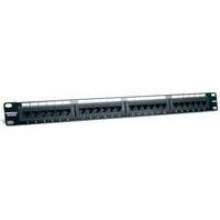 24-port Cat6 Unshielded Patch Panel