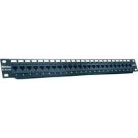 24 port cat55e unshielded patch panel