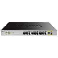 24 port desktop gigabit poe 2ge combo switch