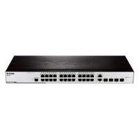 24-port 10/100 Layer 2 Managed Switch + 2 X 100/1000 Sfp + 2 X Combo 10/100/1000base-t/100/1000 Sfp