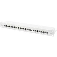 24 ports Network patch panel Digitus Professional DN-91624S-A CAT 6A 1 U