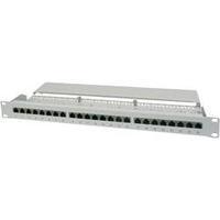 24 ports network patch panel digitus professional 48 26 cm 19 patch pa ...