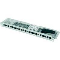 24 ports Network patch panel Telegärtner J02023K0027 CAT 6A 1 U