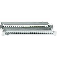 24 ports Network patch panel Rutenbeck 23900000 Unequipped 1 U