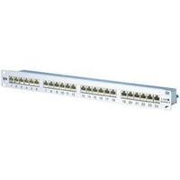 24 ports Network patch panel Metz Connect 130855-E CAT 6 1 U