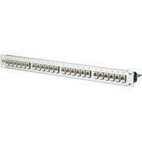 24 ports Network patch panel Metz Connect 130B11P1-E CAT 6A 1 U