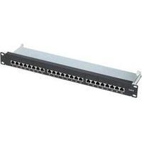 24 ports Network patch panel Renkforce CAT 6 1 U