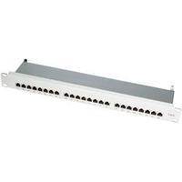 24 ports Network patch panel LogiLink NP0040 CAT 6 1 U