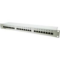 24 ports Network patch panel LogiLink NP0036 CAT 5e 1 U