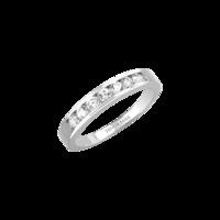 240 Diamond Seven Stone Half Eternity Ring