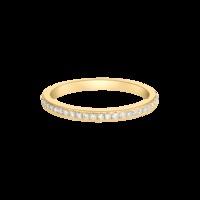 240 Round Diamond Full Eternity Ring