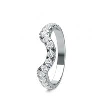 240mm studded slight comfort fit diamond shaped band