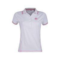 24/7 Deel Bow & Crown Golf Shirt - White