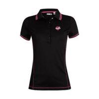 247 deel bow crown golf shirt black