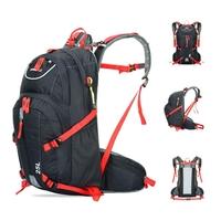 25l water resistant breathable sports backpack