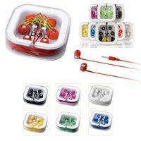 25 x Personalised Coloured earbuds - National Pens