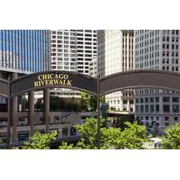 25 hour walking tour on the chicago river walk