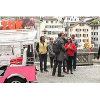 2.5-Hour Guided Tuk Tuk and Walking Tour of Zurich