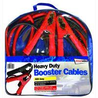 2.5m HD Booster Cables 400 Amp for up to 4000cc