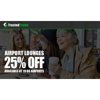 25% Off Airport Lounge Pass - Valid At 19 Airports