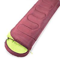 250g Hollow Cotton Nylon Taffeta Lining Single Rectangular Bag/Sleeping Bag for Camping and Hiking