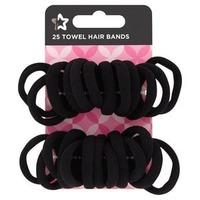 25 Towel Hair Bands