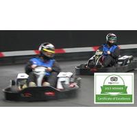 25 off go karting grand prix for two in warrington