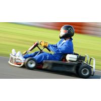 25 off go karting grand prix for two