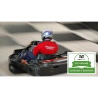 25 off go karting grand prix for two in eastleigh